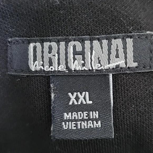 LITTLE BLACK DRESS. PLUS SIZE NICOLE MILLER  WOMAN'S DRESS - Picture 7 of 9